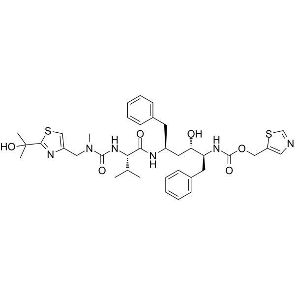Hydroxy ritonavir – Figure 1 of 1