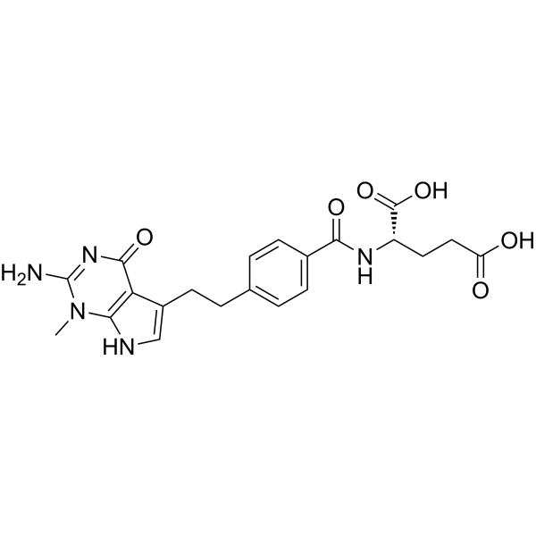 N-Methyl pemetrexed – Figure 1 of 1