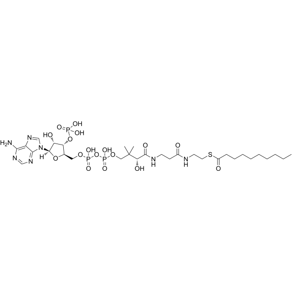 Decanoyl coenzyme A – Figure 1 of 1