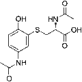 Acetaminophen mercapturate – Figure 1 of 1