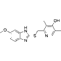 4-Hydroxy omeprazole sulfide – Figure 1 of 1