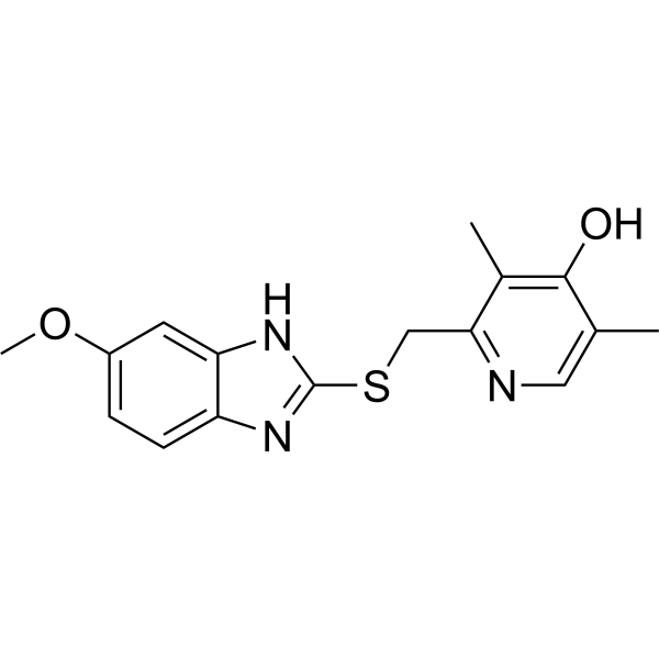 4-Hydroxy omeprazole sulfide – Figure 1 of 1