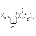5'-O-TBDMS-N2-ibu-dG – Figure 1 of 1