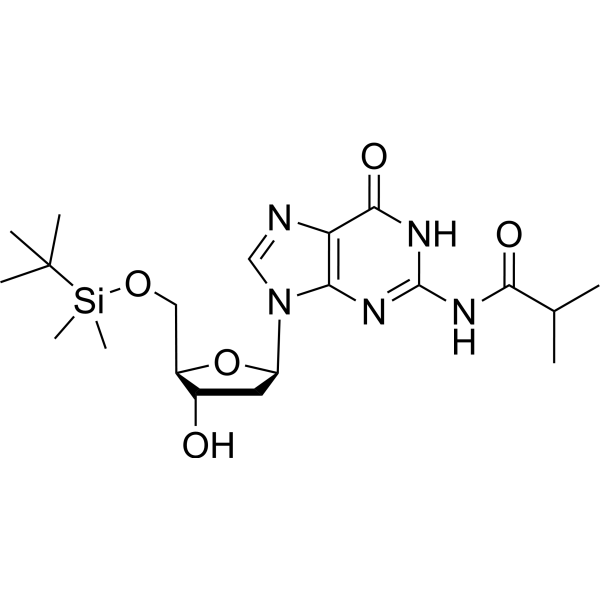 5'-O-TBDMS-N2-ibu-dG – Figure 1 of 1