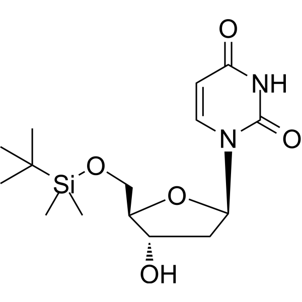 5'-O-TBDMS-dU – Figure 1 of 1