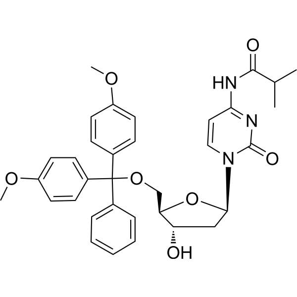 5'-O-DMT-ibu-dC – Figure 1 of 1