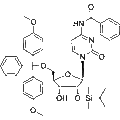 5'-O-DMT-2'-O-TBDMS-Bz-rC – Figure 1 of 1