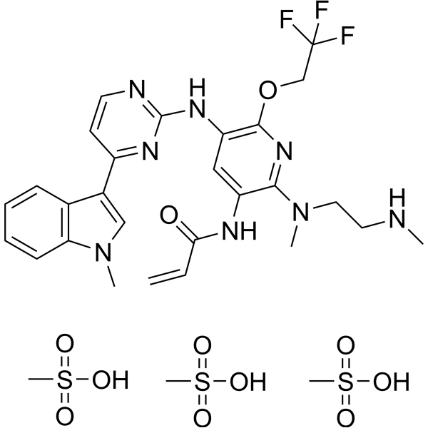 AST5902 trimesylate – Figure 1 of 1