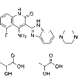 Dovitinib dilactic acid – Figure 1 of 1