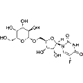 5-Fluorouridine 5'-O-β-D-galactopyranoside – Figure 1 of 1