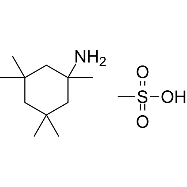 Neramexane mesylate – Figure 1 of 1