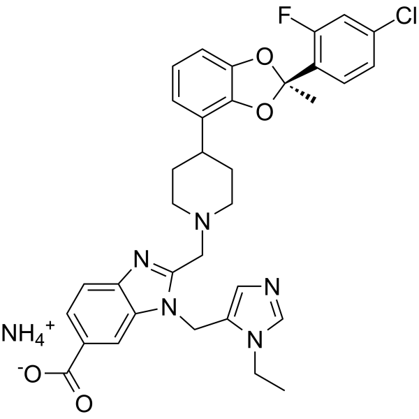 GLP-1 receptor agonist 8 – Figure 1 of 1