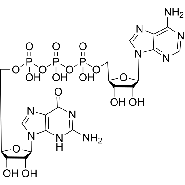 Guanosine 5'-triphosphate-5'-adenosine – Figure 1 of 1