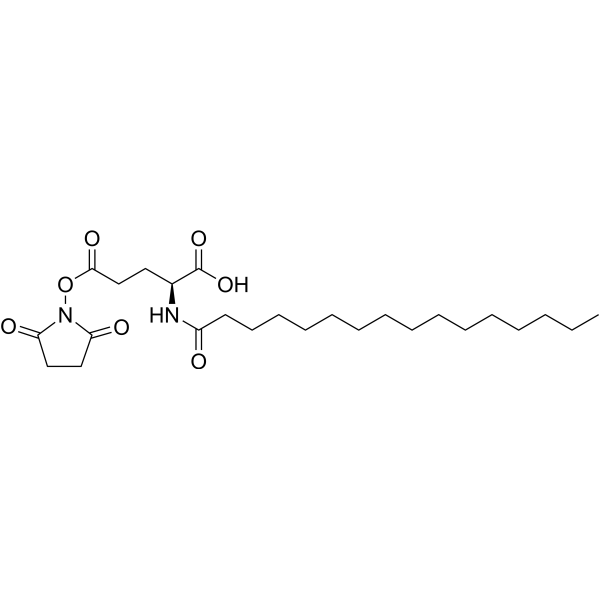 Pal-Glu(OSu)-OH – Figure 1 of 1