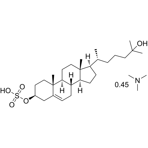 Larsucosterol trimethylamine – Figure 1 of 1