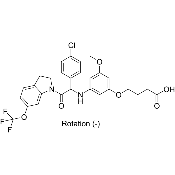 (-)-JNJ-A07 – Figure 1 of 1