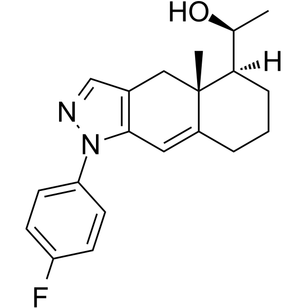 Glucocorticoids receptor agonist 1 – Figure 1 of 1