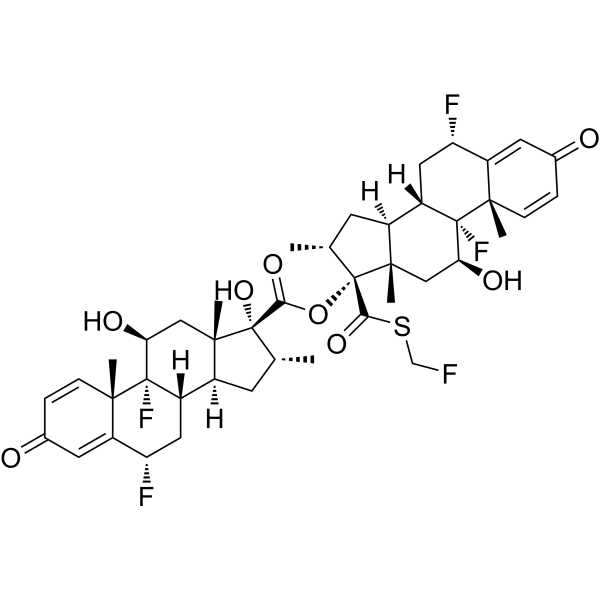 Fluticasone dimer impurity – Figure 1 of 1