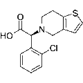 Clopidogrel carboxylic acid – Figure 1 of 1