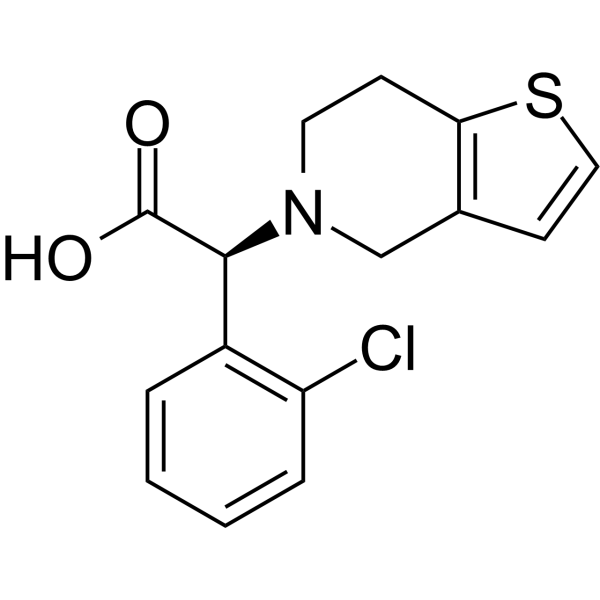 Clopidogrel carboxylic acid – Figure 1 of 1