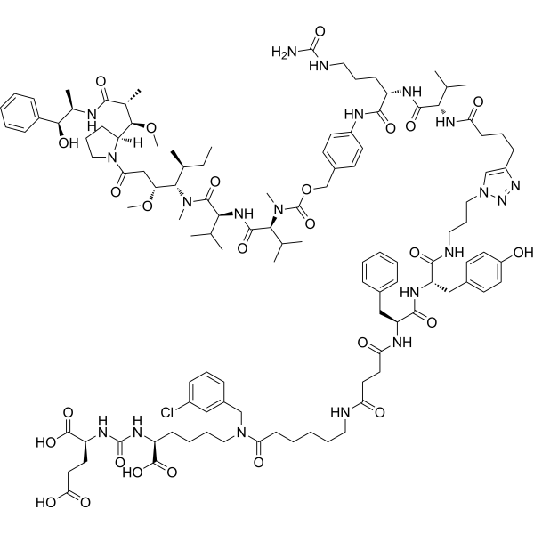 PSMA-Val-Cit-PAB-MMAE – Figure 1 of 1