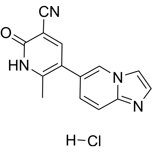 Olprinone Hydrochloride – Figure 1 of 1