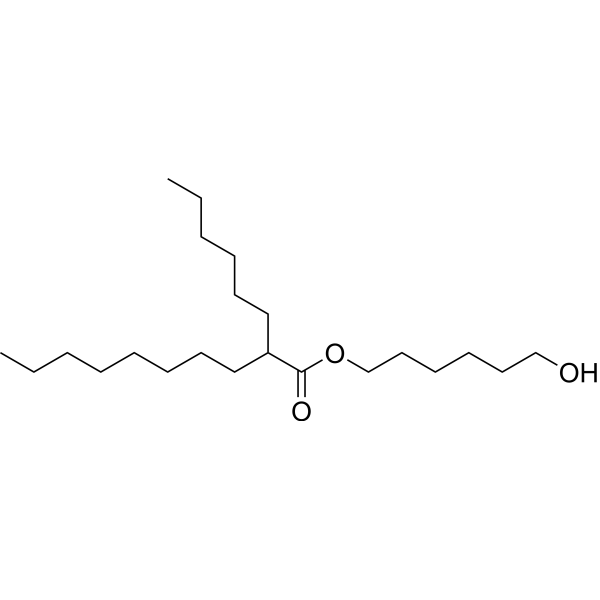 Decanoic acid, 2-hexyl-, 6-oxohexyl ester-1 – Figure 1 of 1