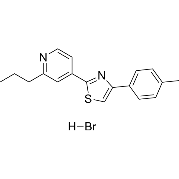 Fatostatin hydrobromide – Figure 1 of 1