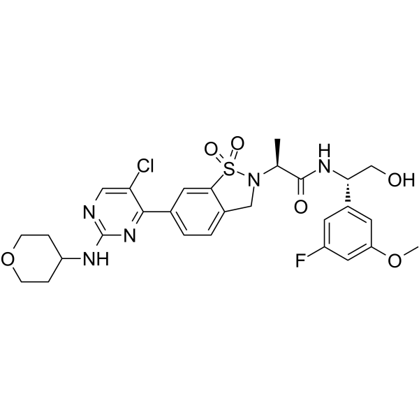 ERK1/2 inhibitor 3 – Figure 1 of 1