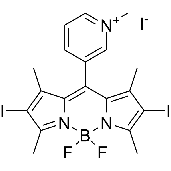 Antimicrobial photosensitizer-1 – Figure 1 of 1