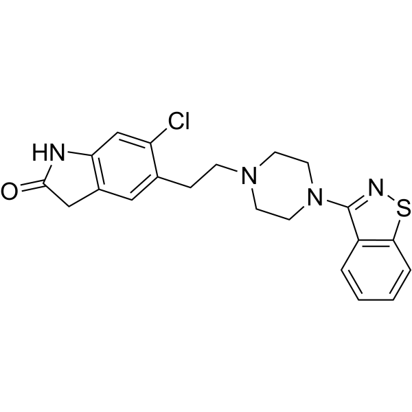 Ziprasidone – Figure 1 of 1
