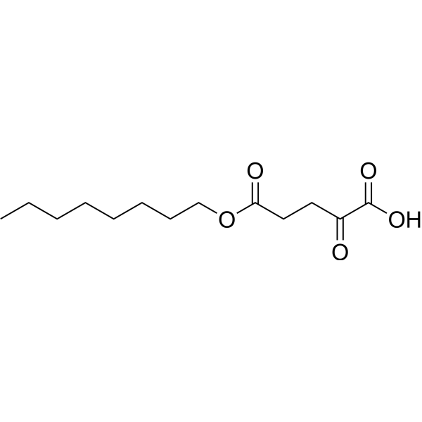 5-Octyl-α-ketoglutarate – Figure 1 of 1