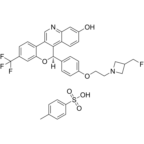 Imlunestrant tosylate – Figure 1 of 1