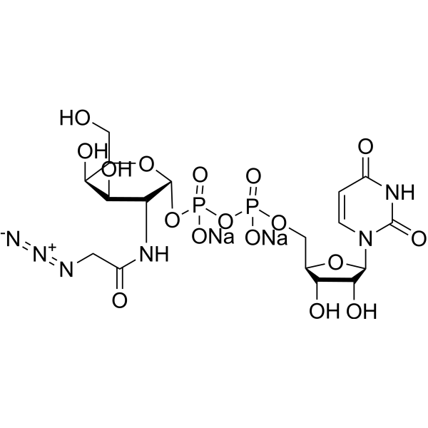 UDP-GalNAz disodium – Figure 1 of 1