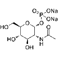 N-Acetyl-α-D-glucosamine 1-phosphate disodium – Figure 1 of 1