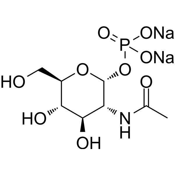 N-Acetyl-α-D-glucosamine 1-phosphate disodium – Figure 1 of 1
