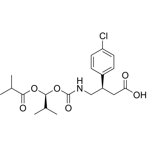 Arbaclofen placarbil – Figure 1 of 1