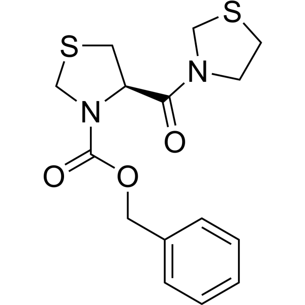 Z-Thioprolyl-Thiazolidine – Figure 1 of 1