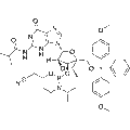 5'-ODMT cEt G Phosphoramidite (Amidite) – Figure 1 of 1