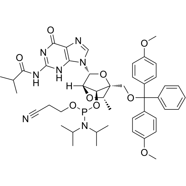 5'-ODMT cEt G Phosphoramidite (Amidite) – Figure 1 of 1