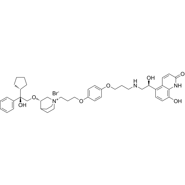 β2AR/M-receptor agonist-1 – Figure 1 of 1