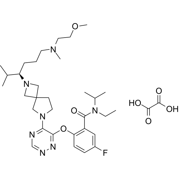 Bleximenib oxalate – Figure 1 of 1