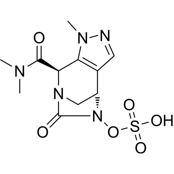 Antibacterial agent 135 – Figure 1 of 1