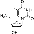 5'-Amino-5'-deoxythymidine – Figure 1 of 1