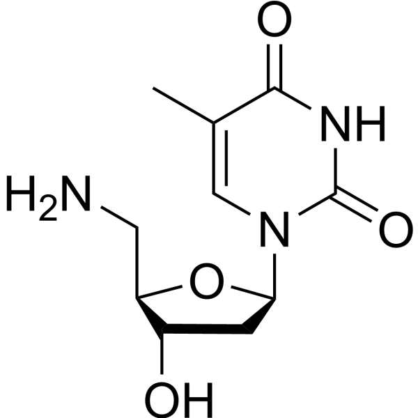 5'-Amino-5'-deoxythymidine – Figure 1 of 1