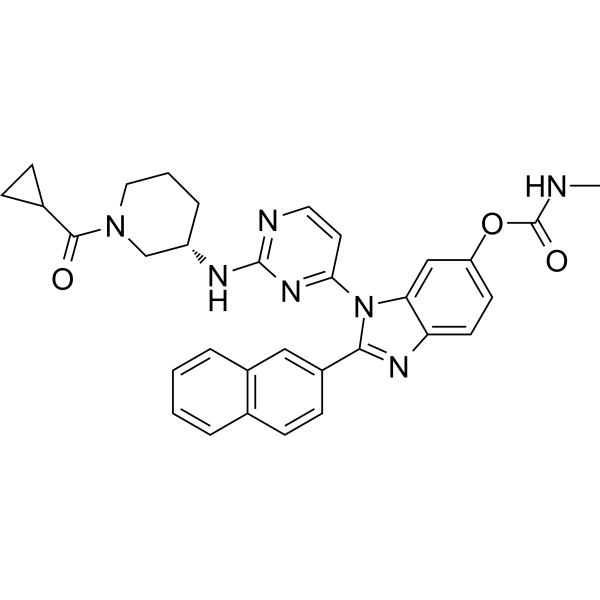 JNK3 inhibitor-7 – Figure 1 of 1