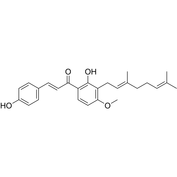 Xanthoangelol F – Figure 1 of 1