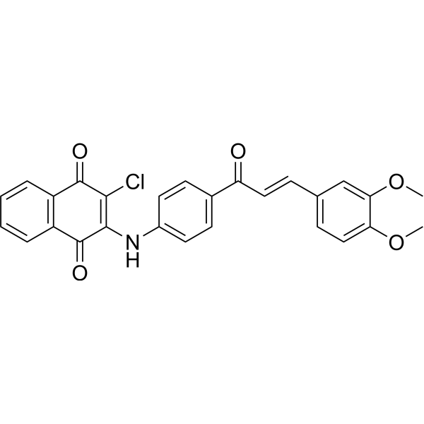 FGFR1 inhibitor-9 – Figure 1 of 1