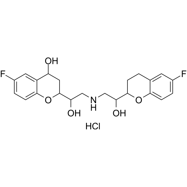 4-Hydroxy nebivolol hydrochloride – Figure 1 of 1