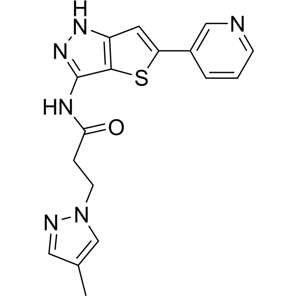 GSK-3β inhibitor 15 – Figure 1 of 1